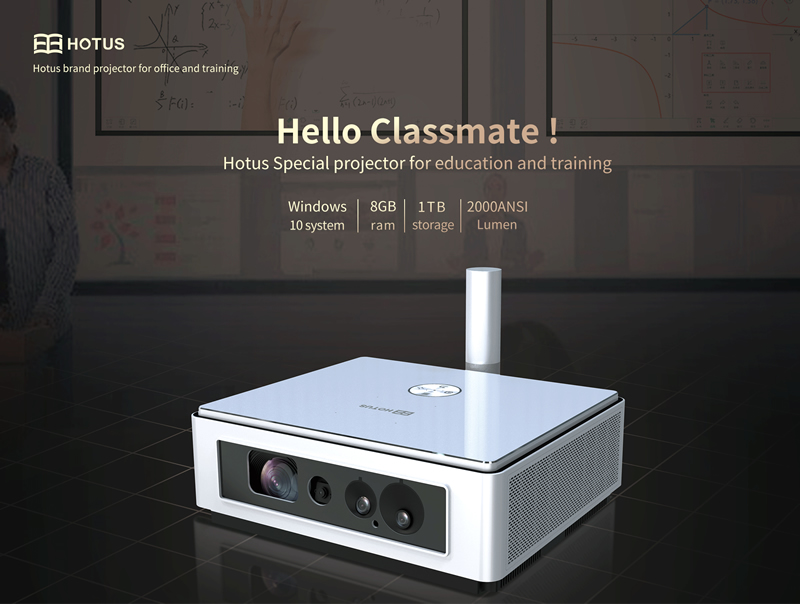 Hotus Interaktiver Projektor für Windows-Systeme HT1500