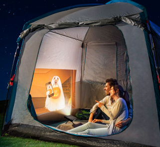 HOTUS H2 Outdoor-Campingprojektor