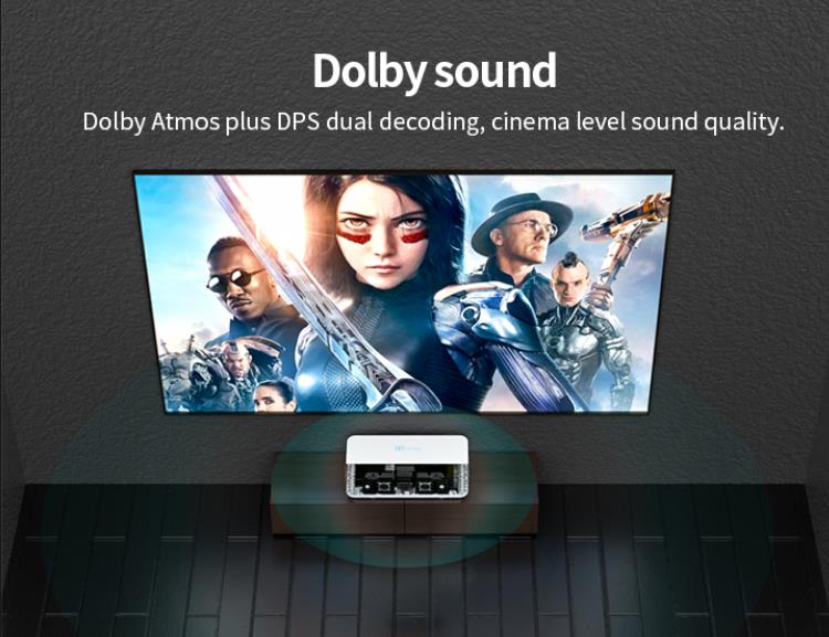 4K-Heimkino-Projektor Dolby Sound